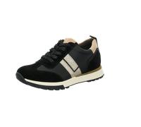 Paul Green Sneaker 5392-006, Rauleder, Schwarz, Damen EU 8/42