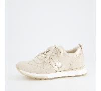 Paul Green Damen, Frauen Low-Top Sneaker,Laufschuhe,schnürschuhe,schnürer,Plateausohle,Halbschuhe,straßenschuhe,Beige (JA),41 EU / 7.5 UK