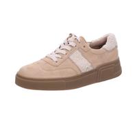 Paul Green Sneaker 5393 Veloursleder/Textil Beige/Braun Damen Größe 40