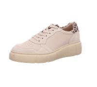 Paul Green Damen Low Sneaker 5401 Glattleder Beige Größe 40,5