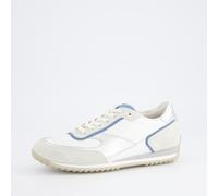 Paul Green Sneaker 5415-017, Rauleder, Weiß, Damen EU 7/40,5