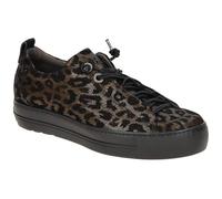 Paul Green Sneaker 5417-09 Leder dunkel-braun Damen Größe 38,5