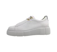 Paul Green Damen-Sneaker 5418-037 Weiß Plateausohle Schnürer Größe 42
