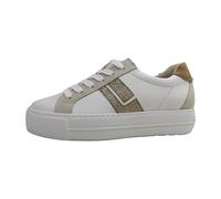 Paul Green Damen, Frauen Low-Top Sneaker,Strassenschuhe,Sportschuhe,Freizeitschuhe,Turnschuhe,Laufschuhe,schnürschuhe,Weiß (JA),38.5 EU / 5.5 UK
