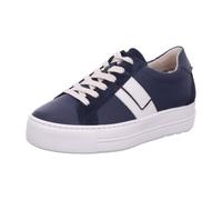 Paul Green Sneaker 5430-08, Glattleder, Blau, Damen EU 5/38