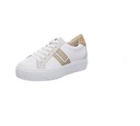 Paul Green Damen Sneaker 5430 – Low-Top, Plateausohle, Weiß, Größe 41 EU / 7.5 UK