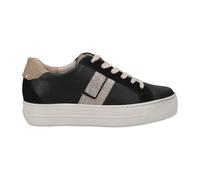 Paul Green Sneaker 5430-03, Glattleder, Schwarz, Damen EU 3,5/36