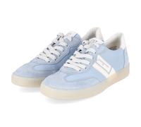 Paul Green 5437-169 Damen Sneaker Low Leder & Textil in blau - Gr. 40
