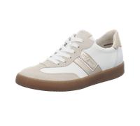 Paul Green Damen, Frauen Low-Top Sneaker,schnürer,Plateausohle,Halbschuhe,straßenschuhe,Strassenschuhe,Sportschuhe,Weiß (JA),37.5 EU / 4.5 UK