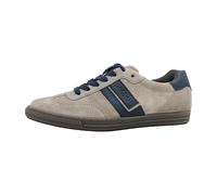 Paul Green Sneaker 5450-106, Rauleder, Grau, Damen EU 5/38