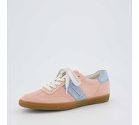 Paul Green 5450 27 Damen Sneaker Rose - Hellblau Rot 37,5