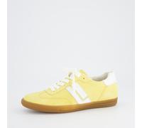 Paul Green Sneaker Gelb Flacher Absatz für Damen - 38,5