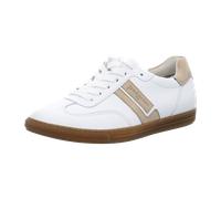 Paul Green Damen, Frauen Low-Top Sneaker,schnürer,Plateausohle,Halbschuhe,straßenschuhe,Strassenschuhe,Sportschuhe,Weiß (JA),38.5 EU / 5.5 UK