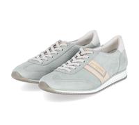 Paul Green 5453-149 Damen Slip On Sneaker Leder & Textil in grün - Gr. 37,5