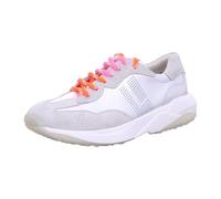 Paul Green Leder-Sneakers in Silber - Größe 37,5 | Damen Sneakers