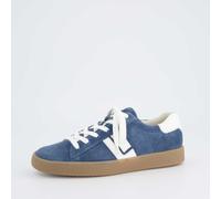 Paul Green 5464 10 Damen Sneake Blau - Weiss Blau 38,5