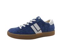 Paul Green Sneaker Leder Blau/Weiß Damen Größe 37 EU / 4 UK