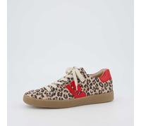 Paul Green Sneaker 5464-137, Rauleder, Beige, Damen EU 5/38