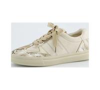 Paul Green Low Sneaker - Gr. 42 - Beige - Rauleder