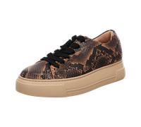 Paul Green Leder-Sneakers in Beige - Größe 40,5 | Damen Sneakers