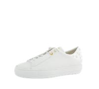 Paul Green Sneaker 5476-048 Leder Weiß Lack Damen Größe 38,5 EU / 5,5 UK