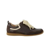 Paul Green Sneaker Leder Damen Braun (Mocca) Größe 38