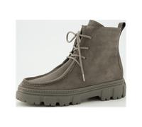 Paul Green Stiefelette Veloursleder Titan - 38