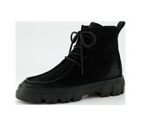 Paul Green Stiefelette Nubukleder Schwarz - 36