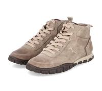 Paul Green 5506-041 Damen Boots Leder & Textil in beige - Gr. 38,5