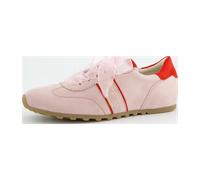 Sneaker PAUL GREEN "Paul Green Sneaker Leder/Textil", Damen, Gr. 42, rosa, Leder, Textil, Schuhe Sneaker (51810503-42) rosa
