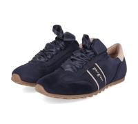 Paul Green 5508-072 Damen Sneaker Low Rauleder in Blue - Gr. 38
