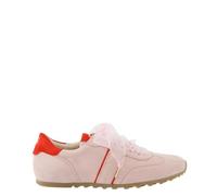 Sneaker PAUL GREEN "Paul Green Sneaker Leder/Textil", Damen, Gr. 40,5, rosa, Leder, Textil, Schuhe Sneaker (51810503-40,5) rosa