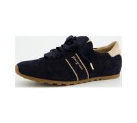 Paul Green 5508-072 Damen Sneaker Low Rauleder in Blue - Gr. 40