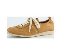 Sneaker PAUL GREEN "Paul Green Sneaker Nubukleder", Damen, Gr. 38, braun, Nubukleder, Schuhe Sneaker (79479650-38) braun