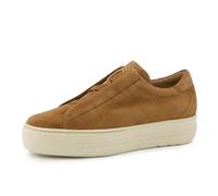 Paul Green 5529-029 Damen Slip On Sneaker Rauleder in braun - Gr. 36