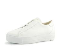 Paul Green 5529-039 Damen Slip On Sneaker Glattleder in Weiss - Gr. 36