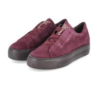 Paul Green 5529-060 Damen Plateau Sneaker Rauleder in red - Gr. 42