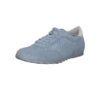 Paul Green Damen Sneaker 5542 01 Veloursleder/Textil Blau Gr. 41