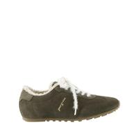 Paul Green 5551-004 Damen Wintersneaker Rauleder in Green - Gr. 40,5