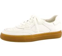 Sneaker PAUL GREEN "Paul Green Sneaker Glattleder", Damen, Gr. 38,5, weiß, Glattleder, Schuhe Sneaker (21982848-38,5) weiß