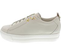 Sneaker PAUL GREEN "Paul Green Sneaker Leder", Damen, Gr. 40, grau (hellgrau), Leder, casual, Schuhe (14205460-40) hellgrau