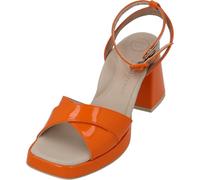 Paul Green 6027-00x orange - Riemchen Sandale für Damen - Größe 38.5