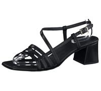 Paul Green Sandalen Glattleder Schwarz - 40,5