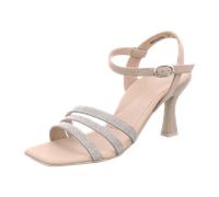 Paul Green Damen SUPER Soft Frauen Riemchensandalen,Grau (Stone),40 EU / 6.5 UK