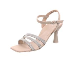 Paul Green 6058 für Damen, silber, Größe 40 ½ EU / 7 UK
