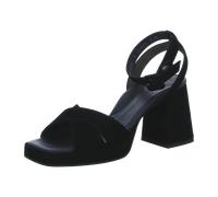 Paul Green Leder-Sandaletten in Schwarz - Größe 40 | Damen Sandalen