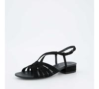 Paul Green 6147 für Damen, schwarz, Gr. 39 EU / 6 UK