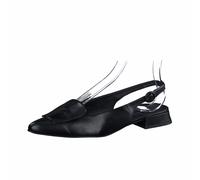 Paul Green 6090 01 Damen Slingpumps Schwarz Schwarz 38