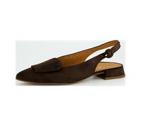 Ballerina PAUL GREEN "Paul Green Ballerinas Leder", Damen, Gr. 39, moro, Leder, Schuhe Ballerina (63860653-39) moro