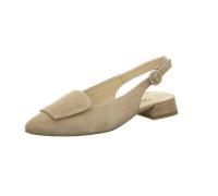 Paul Green 6090-02x beige - Sling Pumps für Damen - Größe 37.5